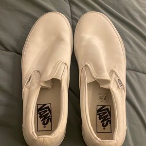 Brand new White Vans